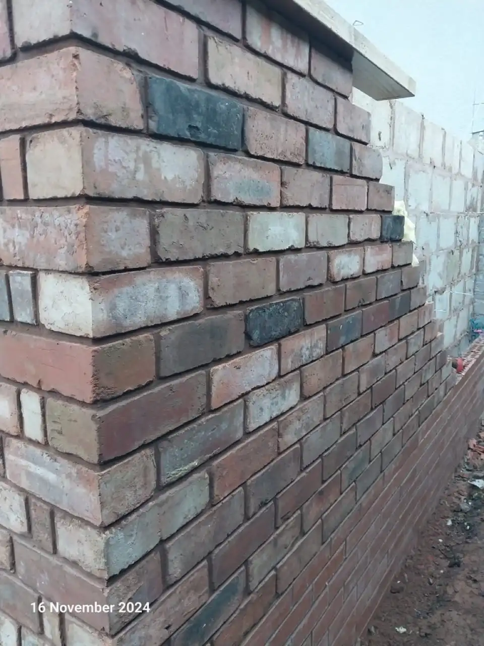 Brick Pier & Extension Walls - Image 2