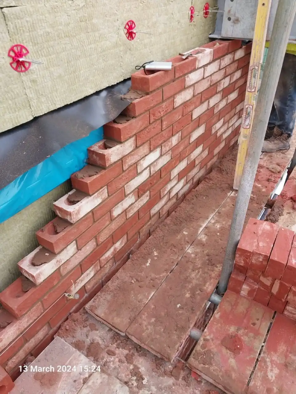 New Build Brickwork — Cavity Wall Construction - Image 1