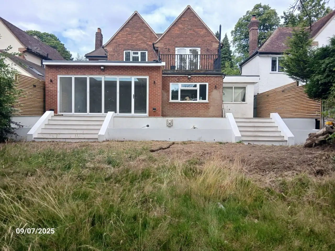 Raised Patio & Retaining Walls - Image 4